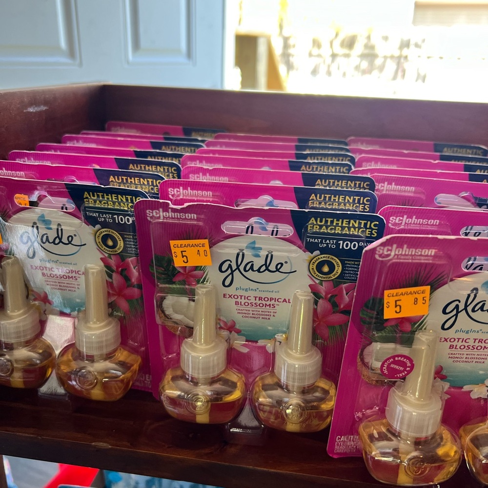 Glade plug ins uou choose